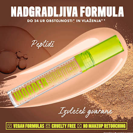 Tekoči korektor Wonder Snatch™, 08 Vanilla NYX PROFESSIONAL MAKEUP