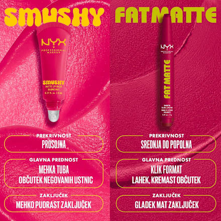 Šminka Fat Matte, 04 Rose Beige NYX PROFESSIONAL MAKEUP