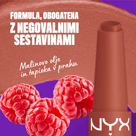 Šminka Fat Matte, 04 Rose Beige NYX PROFESSIONAL MAKEUP
