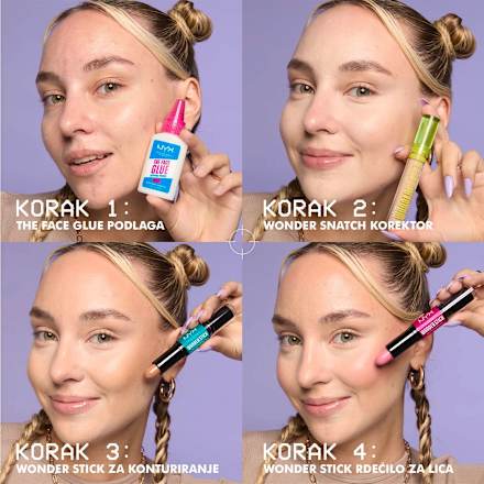 Tekoči korektor Wonder Snatch™, 14 Medium Olive NYX PROFESSIONAL MAKEUP