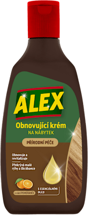 Obnovujúci krém na nábytok Alex