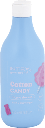 Sprchovací gél Cotton Candy INTRA gourmand