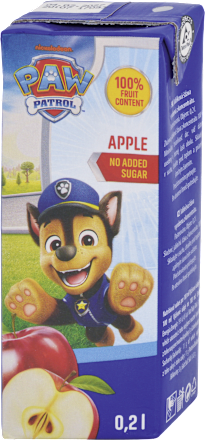 100% ovocná šťava Jablko PAW PATROL