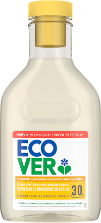 Mehčalec za perilo z vonjem gardenije in vanilje ecover