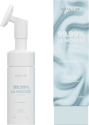 Pjena za čišćenje lica 99.99 % La Mousse ADAKTAR®