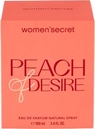 dámská EdP Peach of Desire women'secret