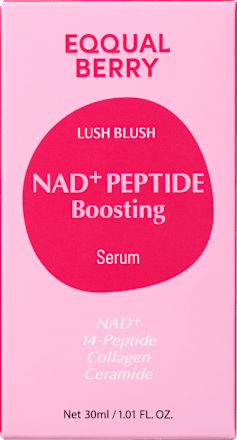 Pleťové sérum NAD+ Peptide Boosting EQQUALBERRY