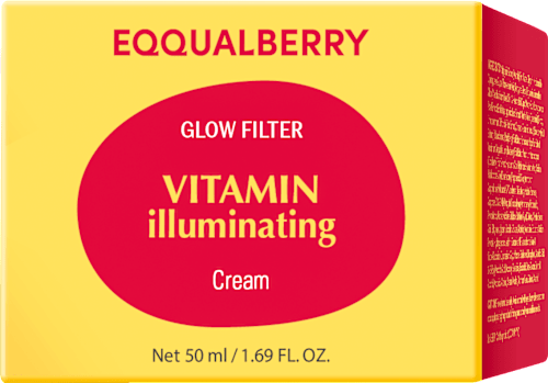 Pleťový krém Vitamin Illuminating EQQUALBERRY