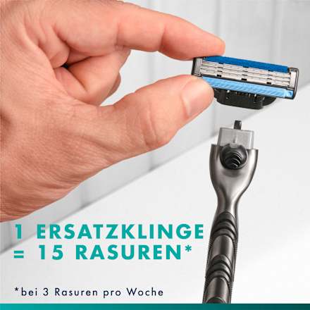 Ersatzklingen Mach3 Gillette