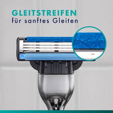 Ersatzklingen Mach3 Gillette
