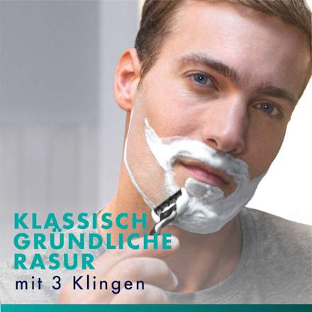Ersatzklingen Mach3 Gillette