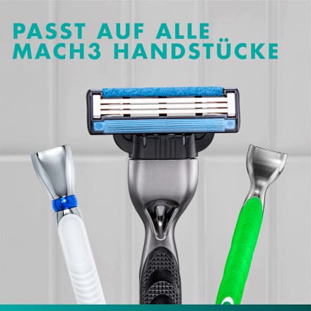 Ersatzklingen Mach3 Gillette