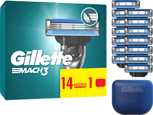 Ersatzklingen Mach3 Gillette