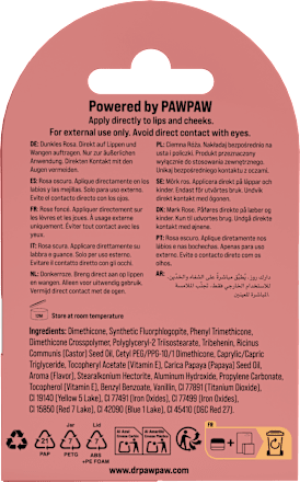 balzám na rty Cloud Balm Dark Rose Dr. PAWPAW