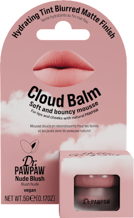 balzám na rty Cloud Balm Nude Blush Dr. PAWPAW