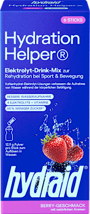 Getränkepulver Hydration Helper Berry Hydraid