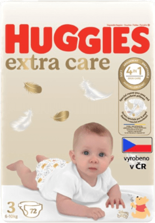 pleny Extra Care velikost 3 Huggies