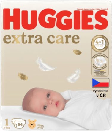 pleny Extra Care velikost 1 Huggies