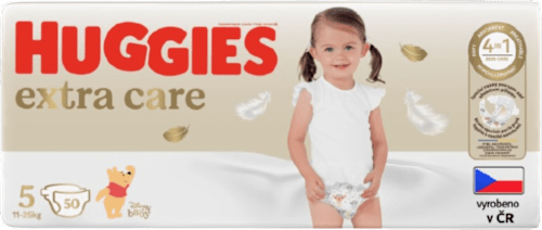 pleny Extra Care velikost 5 Huggies