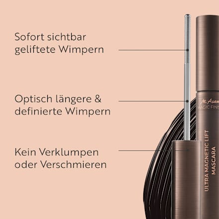 Mascara Ultra Magnetic Lift Deep Black M. Asam