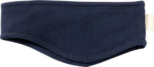 Stirnband aus Fleece mit Ohrenschutz, blau, Gr. 54/55
 ALANA