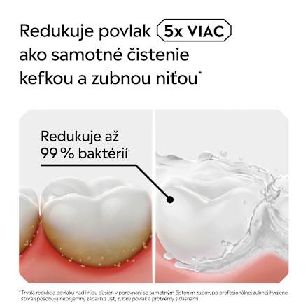 Ústna voda Total Care Extra Mild Mint Listerine