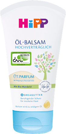 Baby Öl-Balsam hochverträglich HiPP