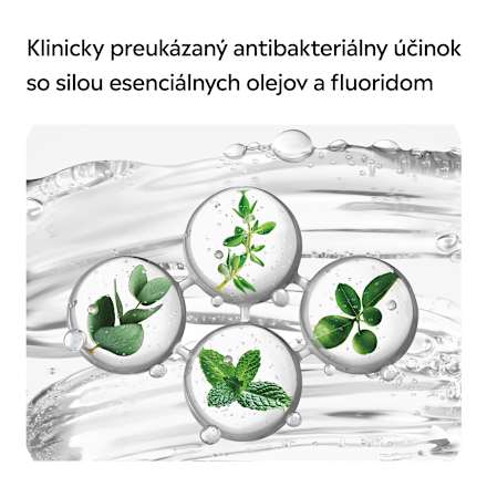 Ústna voda Total Care Extra Mild Mint Listerine