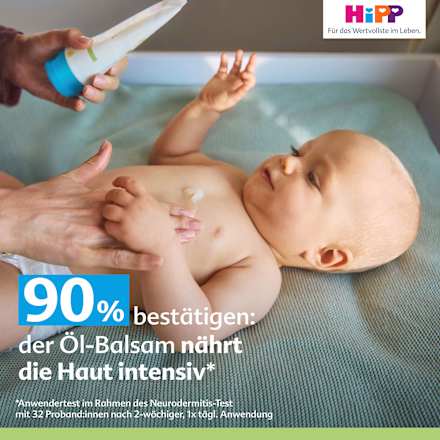 Baby Öl-Balsam hochverträglich HiPP