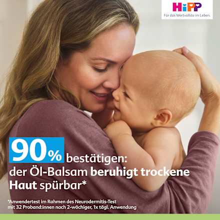 Baby Öl-Balsam hochverträglich HiPP