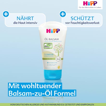 Baby Öl-Balsam hochverträglich HiPP