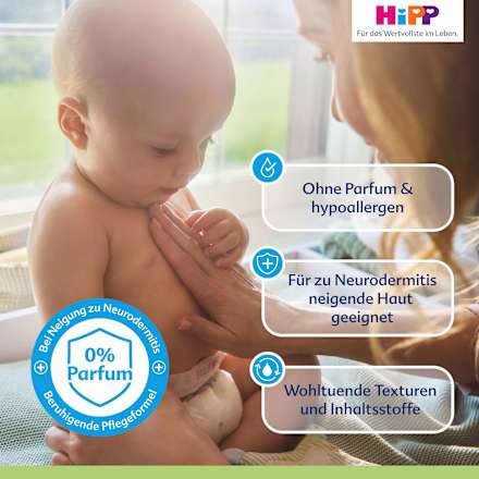 Baby Öl-Balsam hochverträglich HiPP