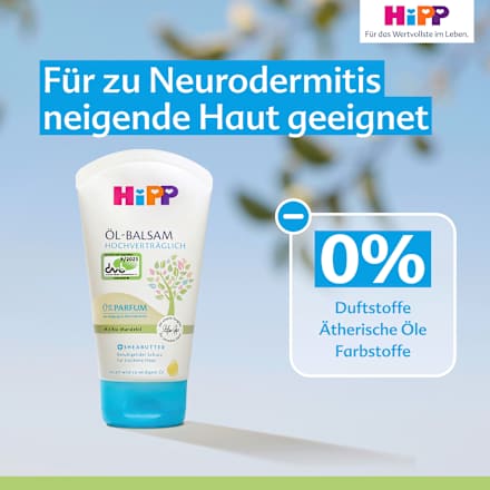 Baby Öl-Balsam hochverträglich HiPP