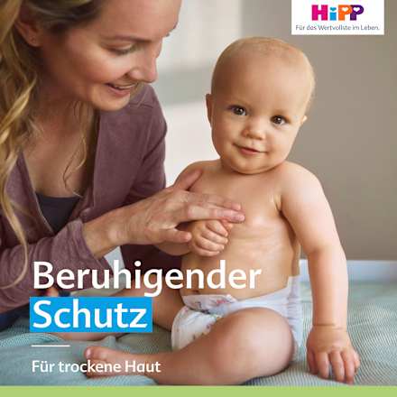 Baby Öl-Balsam hochverträglich HiPP