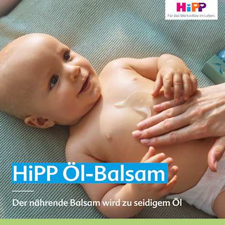 Baby Öl-Balsam hochverträglich HiPP
