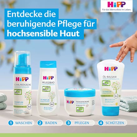 Baby Öl-Balsam hochverträglich HiPP