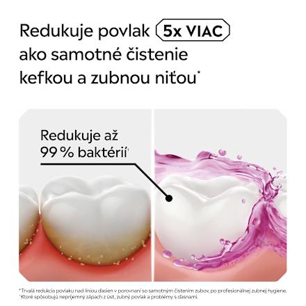Ústna voda Total Care Intense Mint Listerine
