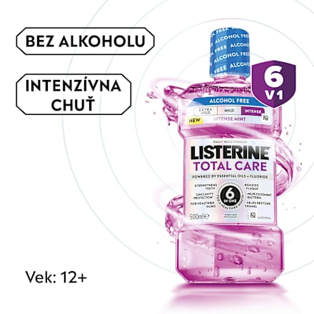 Ústna voda Total Care Intense Mint Listerine