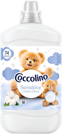 Płyn do płukania Sensitive Cotton Cloud Coccolino
