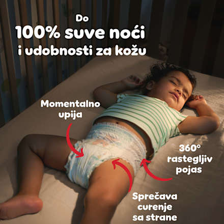 pants, pelene-gaćice, veličina 8 (17+ kg) Pampers active baby