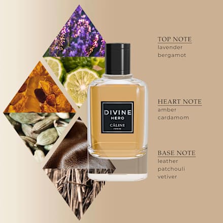 Divine Hero Eau de Parfum CÂLINE