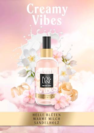 Creamy Vibes Körperspray Bodymist Ivy&Lane