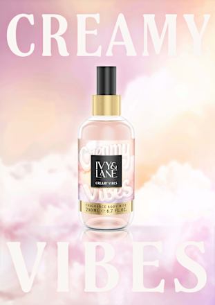 Creamy Vibes Körperspray Bodymist Ivy&Lane