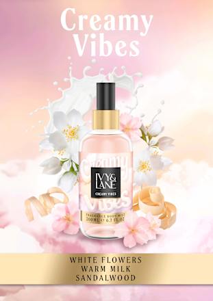 Creamy Vibes Körperspray Bodymist Ivy&Lane