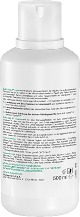 SAGELLA hydramed ACTI 3 Waschlotion für die Pflege des Intimbereichs SAGELLA