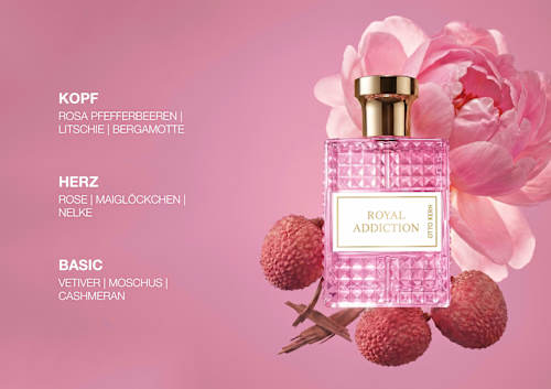 Eau de Parfum Royal Addiction Rose Otto Kern