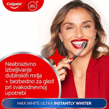 MAX WHITE ULTRA Instant Whiter pasta za zube Colgate