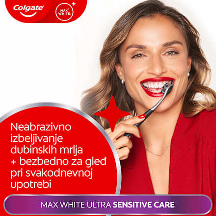 MAX WHITE ULTRA Instant Whiter pasta za zube Colgate