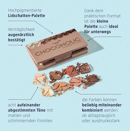 Lidschatten Palette Chocoholic trend !t up
