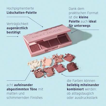 Lidschatten Palette Next Nude trend !t up